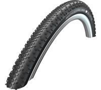 Schwalbe G-One Bite HS 487 Super Ground Tubeless Easy Folding Tyre Black - 700x38