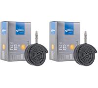 Schwalbe 700C DV17 Inner Tube Black 28 Inches
