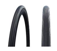 Schwalbe Lugano 2, Copertone Unisex Adulto, Nero, 700x32(32-622)