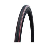 Schwalbe Lugano II K-Guard 50-EPI Wired 700c Road Tyre Black and Red