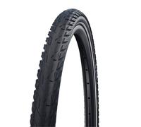 Schwalbe Silento Reflective K-Guard SBC Compound Wired 700c Hybrid Tyre Black