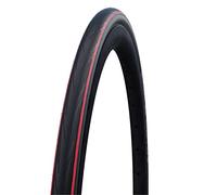 Schwalbe 706053 - tire lugano ii 700x25c k-guard plegable lineas rojo o as 25-622