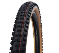 Schwalbe Addix Big Betty Soft Evo Super Gravity TLE Folding Tyre - 29" - Black / Classic (Tan Wall) / 29" / 2.4" / Folding