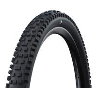 Schwalbe Nobby Nic Twinskin Addix Green Tubeless 27.5´´ X 2.40 Mtb Tyre Black 27.5´´ x 2.40 27.5´´ x 2.40 Black