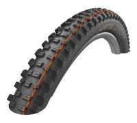 Schwalbe Addix Hans Dampf Super Trail Folding MTB Tyre - 29" - Black / Addix Soft / Super Trail / Tubeless / 29" / 2.6" / Folding