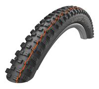 Schwalbe Addix Hans Dampf Super Trail Folding MTB Tyre - 29" - Black / Addix Soft / Super Trail / Tubeless / 29" / 2.6" / Folding Black