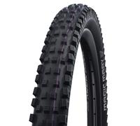 Schwalbe Addix Magic Mary Ultra Soft Super TLE Folding Downhill Tyre - 27.5" - Black / 27.5" / 2.4" / Folding / Addix Ultra Soft / Super Downhill Black