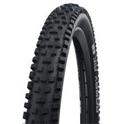 Schwalbe Nobby Nic Addix Performance Twinskin Tubeless 27.5´´ X 2.25 Mtb Tyre Black 27.5´´ x 2.25 27.5´´ x 2.25 Black