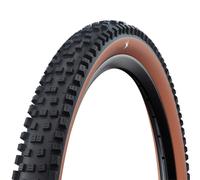 Schwalbe Addix Nobby Nic Performance TLR Folding Tyre 2026 - 27.5" - Black / Tan / 27.5" / 2.4" / Folding / Tubeless
