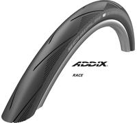 Schwalbe: SCHWALBE E-ONE V GUARD ADDIX FOLDING TYRE - Black - 700x28
