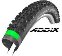 Schwalbe Tyres: Addix Smart Sam Plus GreenGuard SnakeSkin (Wired)-BLACK -700X40