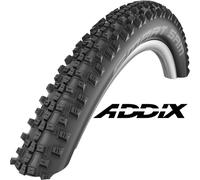 Schwalbe Addix Smart Sam Tyre 26 x 2.10" Race Guard Black/Reflex Wired Tyre