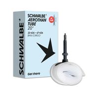 Schwalbe Aerothan Sv5-ae 20´´ Presta Inner Tube 20´´ Translucent Amber / Light Grey