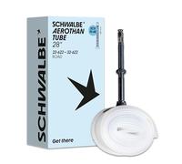 Schwalbe Aerothan Scv15-ae 28´´ Click Dunlop 60 Mm Inner Tube Clear 28´´ / 23-32