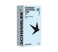 Schwalbe Aerothan Lightweight Inner Tube 28 inch Road Presta Clik Valve 60mm