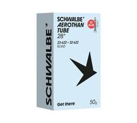 Schwalbe Aerothan SV15AE Road Bike TPU Inner Tube 700 x 23-32 - Presta - 40mm
