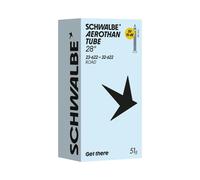 Schwalbe Aerothan SV15AE Road Bike TPU Inner Tube 700 x 23-32 - Presta - 60mm