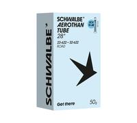 Schwalbe Aerothan SV15AE Road Bike TPU Innertube 700 x 23-32 - Clik Valve - 40mm