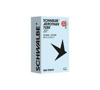 Schwalbe Aerothan SV5-AE Inner Tube - 20 x 1.25-1.75" - Presta 40