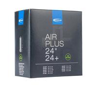 Schwalbe Air Plus Av10 Standard 40 Mm Inner Tube 24´´ Black