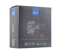 Schwalbe Air Plus Presta 40 Mm Inner Tube 27.5´´ Grey / Blue