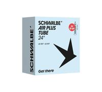 Schwalbe Bicycle SV10 Air Plus Inner Tubes Light Blue - 24 X 1.50-2.40 / 40 MM