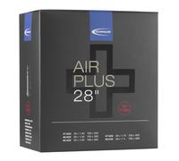 Bicycle inner tube 700 x 35-45 schwalbe air plus reinforced presta valve with re