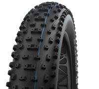 Schwalbe Al Mighty Tubeless Folding Black Addix E-25 Studded 26 x 4.8" Tire