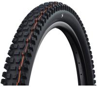Schwalbe Albert Gravity Pro Radial Soft Folding MTB Tyre - 27.5" - Black / 27.5" / 2.5" / Folding / Tubeless Black