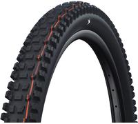 Schwalbe Albert Trail Pro Radial Soft Folding MTB Tyre - 29" - Black / 29" / 2.5" / Folding / Tubeless Black