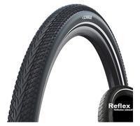 Schwalbe Marathon Almotion Pro V-guard Tubeless 700 X 45 Urban Tyre Silver 700 x 45 700 x 45 Black