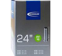 Schwalbe AV 10 bicycle inner tube, 24", 24x1.50-2.40´´ 40/62-507 AV 40 mm, 24