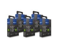Schwalbe AV 4 Inner Tube 5 Pack (Fits Brompton) 16X1 1/8-1 3/8