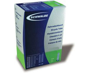 Schwalbe AV/DV 17 Inner Tube - 700c - Black / 700c / 28mm / 47mm / Schrader