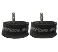 Schwalbe AV1 (12x1.75 2 1/4 Inch Inner Tube With Schrader Valve 45 Degree Angle, for children and Schwalbe Tyre Levers Set of 3