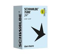 Schwalbe AV10 24 x 1.50 - 2.50'' Schrader Valve 40mm Bicycle Inner Tube 24"