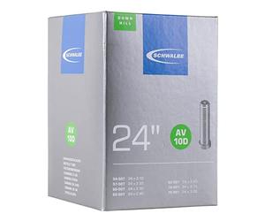 Schwalbe AV10D 24 x 2.1 - 2.3 Inch Downhill Inner Tube with Schrader Valve