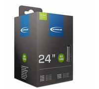 Schwalbe AV10D 24" 2.1/3.0 Schrader 40mm cycle bike inner tube