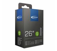 Schwalbe - 26'' Schlauch 47-559/32-597 AV 12 - Inner tube black