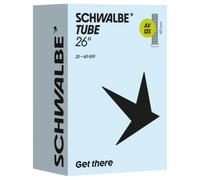 Schwalbe AV12S Schrader 40 Mm Inner Tube 26´´