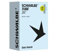 Schwalbe Av13 Schrader 40 Mm Inner Tube 26´´ Black