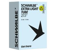 Schwalbe AV14L-EL Inner Tube 27.5 X 2.10-2.80 - X-light - 40mm Schr