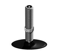Schwalbe AV15 Tube Schrader (700 x 18-28C) - 27 x 1-28 x 1.10 Inches