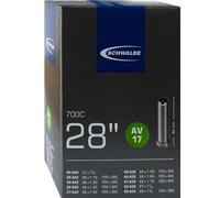 Schwalbe AV17 Bicycle Tube with Valve 27 / 28 Inches ~ 28 / 47-622/635 mm (28 x 1 1/4 - 1.75 Inches)