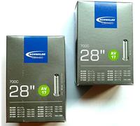 Schwalbe AV17 Inner Tube - 700 x 28-45C - 40mm Schrader Valve x 2