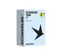 Schwalbe AV1S Inner Tube -12 x 1.25-1.50 - 45deg 40mm Schrader Valve
