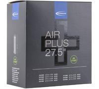 Schwalbe - 27.5'' Inner Tube No. 21 AP Air Plus 40/62-584 - Inner tube size 27,5'' x 1,50-2,40'' - 40/62-584, black