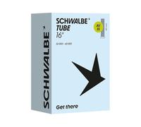 Schwalbe Bicycle Cycle Bike AV3 16" Tubes Light Blue - 16" / 1.20-1.50