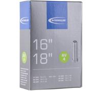 Schwalbe - 16/18'' Inner Tube No. 4 28/37-340/355 - Inner tube size 16-18'' x 1,10-1,40'' - 28/37-340/355, black