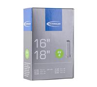 Schwalbe - 16/18'' Inner Tube No. 4 28/37-340/355 - Inner tube size 16-18'' x 1,10-1,40'' - 28/37-340/355, black